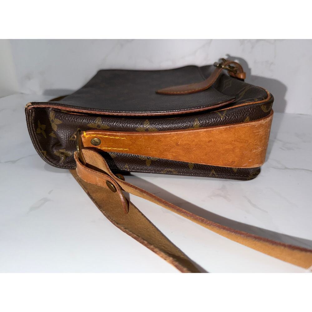 Louis Vuitton Cartouchiere MM Monogram Canvas Crossbody Bag - Picture 9 of 14